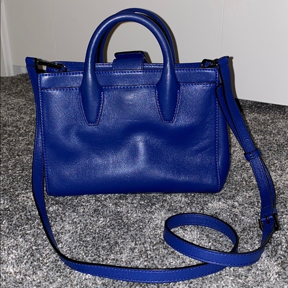 Diane Von Furstenberg Crossbody Leather Purse - Picture 5 of 7